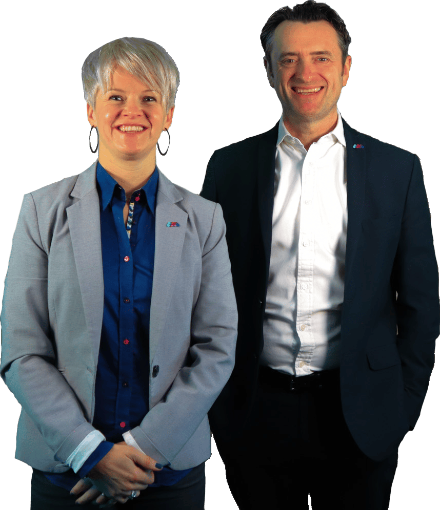 Malcolm and Amy Davidson - Mortgage Advice in Cambridge