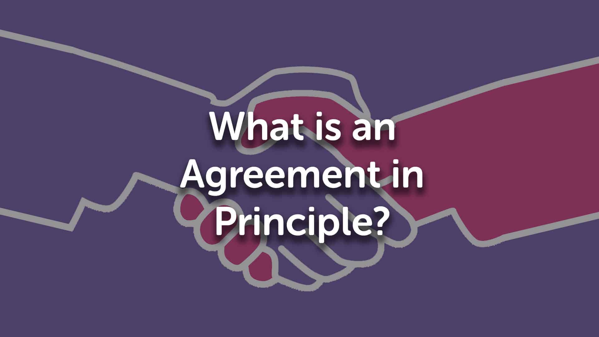 What is a Mortgage Agreement in principle (AIP) in Cambridge?