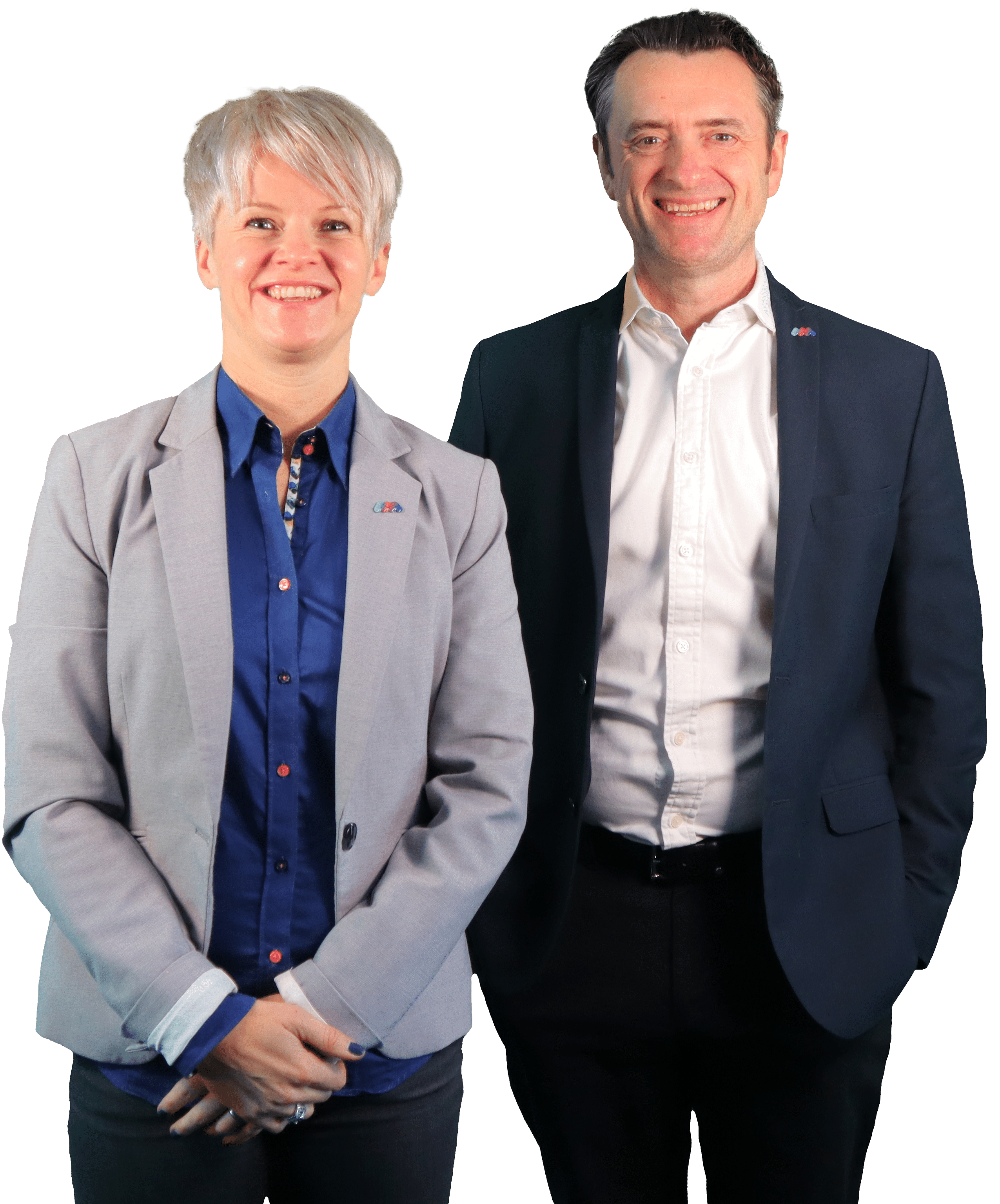 Malcolm and Amy Davidson - Mortgage Advice in Cambridge
